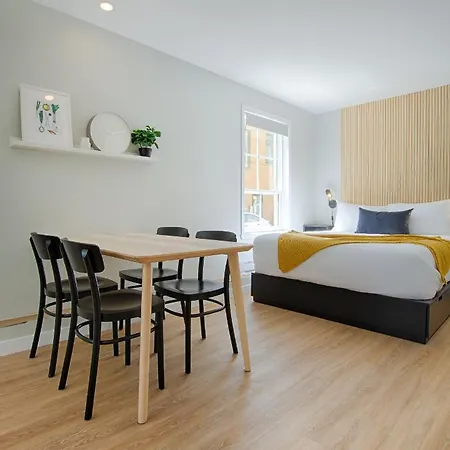 Appart hôtel Le Saint-Anselme Ville de Québec Extérieur photo