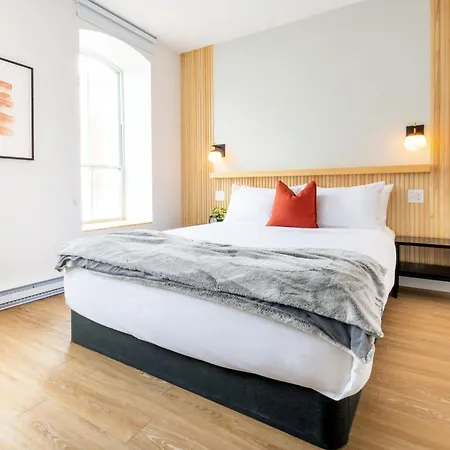 Appart hôtel Le Saint-Anselme Ville de Québec Extérieur photo