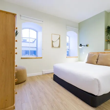 Appart hôtel Le Saint-Anselme Ville de Québec Extérieur photo