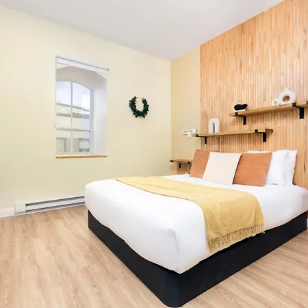 Appart hôtel Le Saint-Anselme Ville de Québec Extérieur photo
