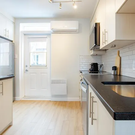 Appart hôtel Le Saint-Anselme Ville de Québec Extérieur photo