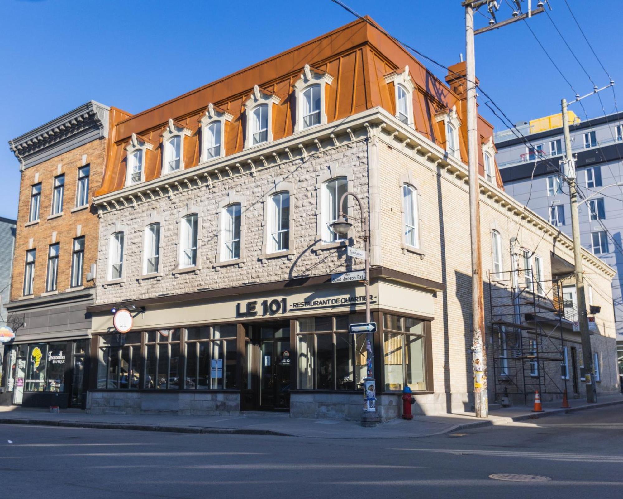 Appartement Le Saint-anselme Ville de Québec